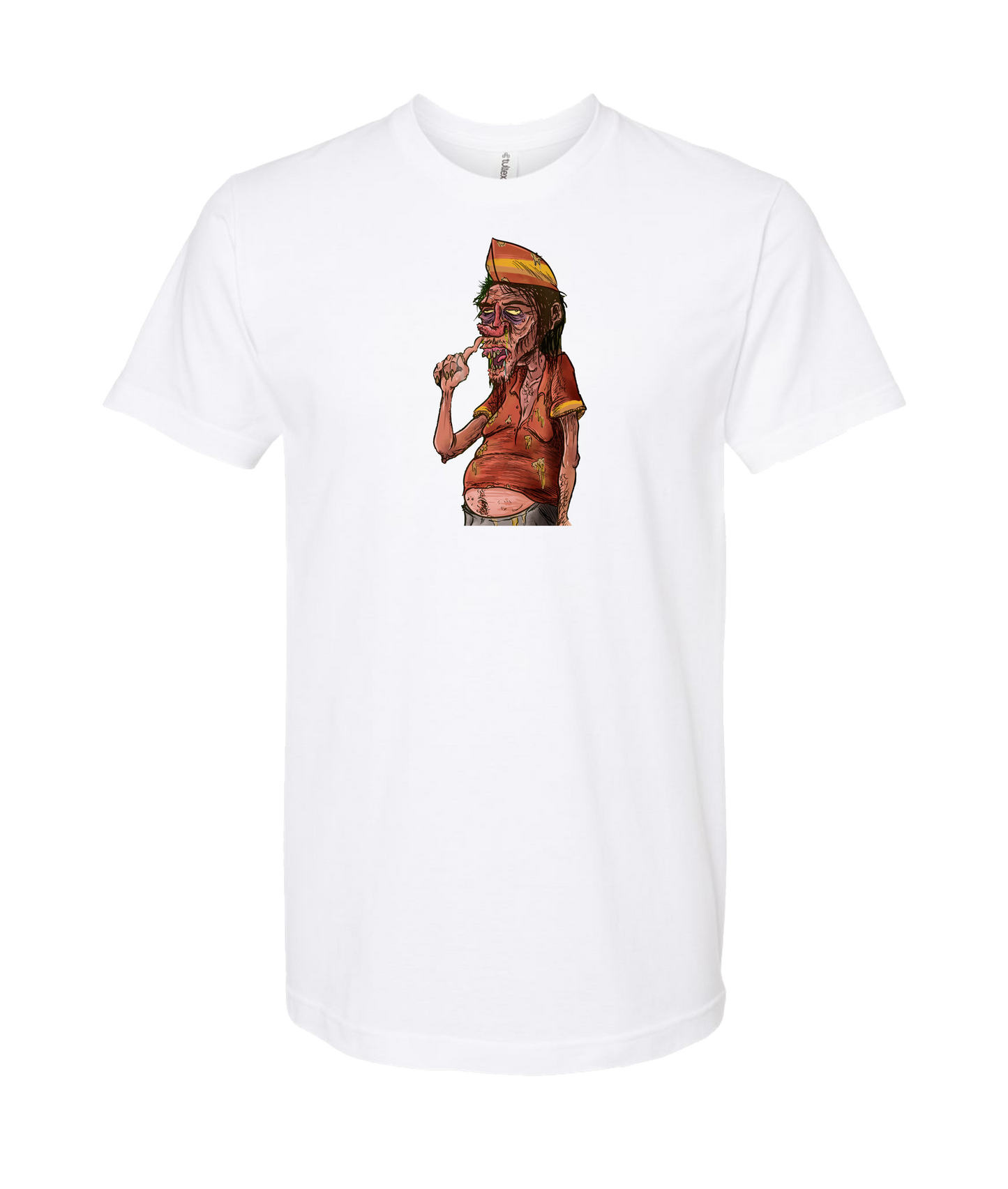 Sweatpants Boner - Hottest Guy Alive - White T Shirt