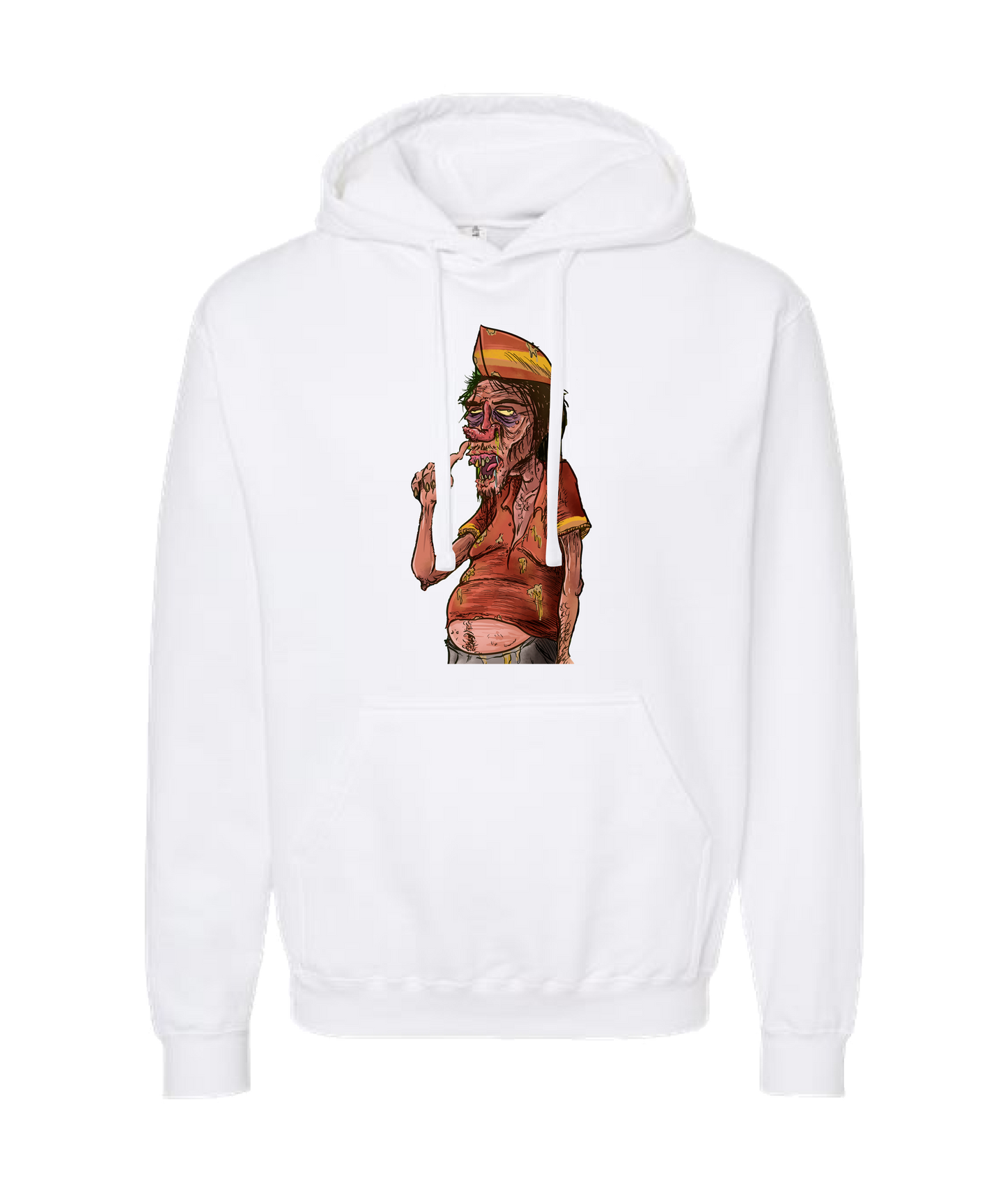 Sweatpants Boner - Hottest Guy Alive - White Hoodie