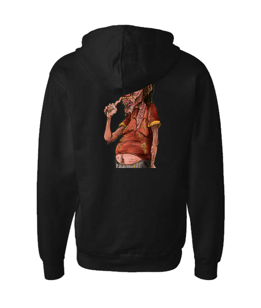 Sweatpants Boner - Hottest Guy Alive - Black Zip Up Hoodie