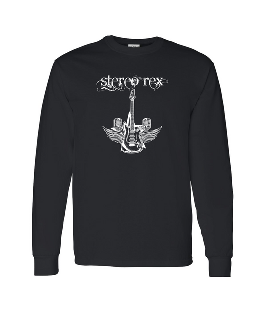 Stereo Rex - Holy Guitar - Black Long Sleeve T
