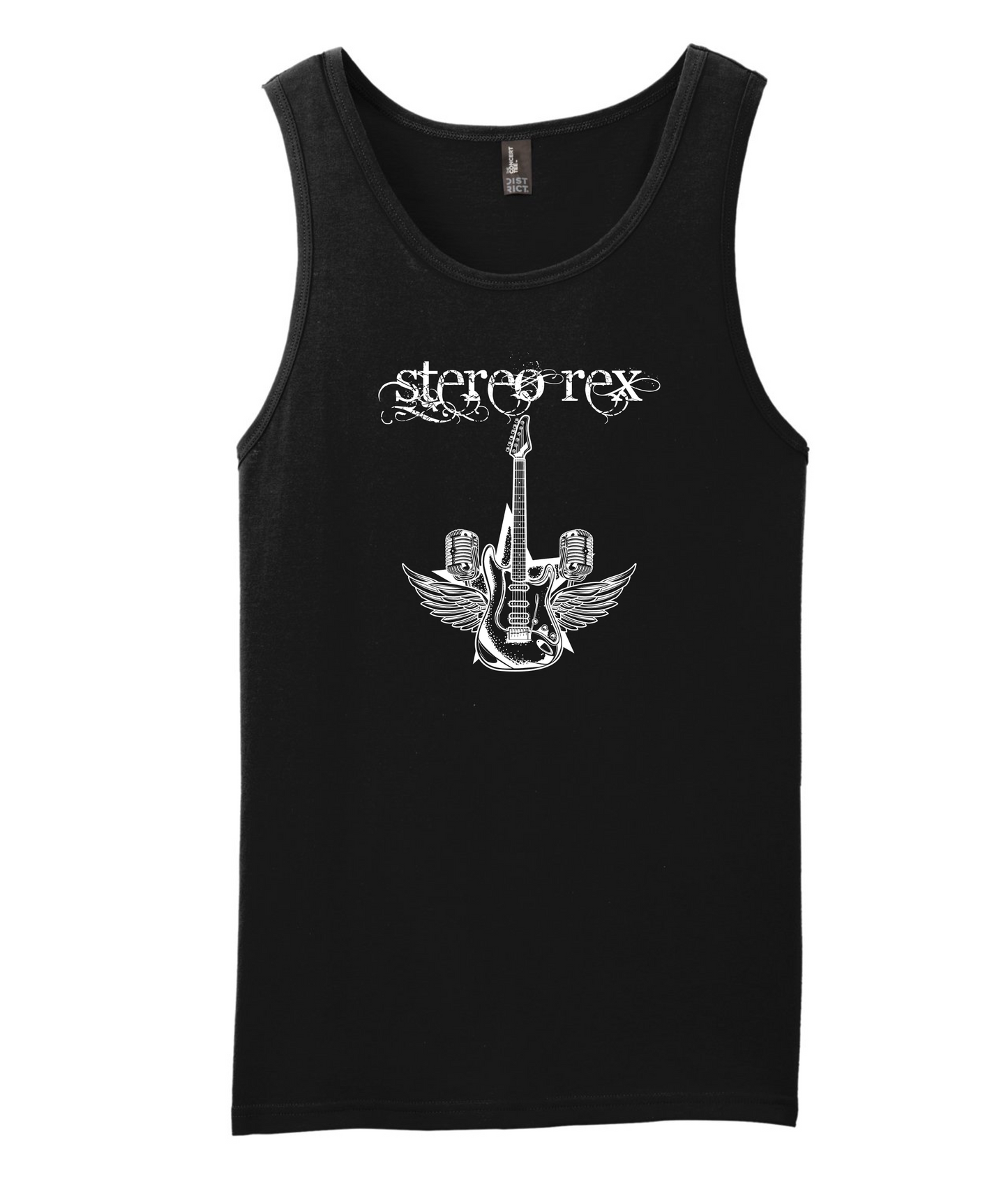 Stereo Rex - Holy Guitar - Black Tank Top