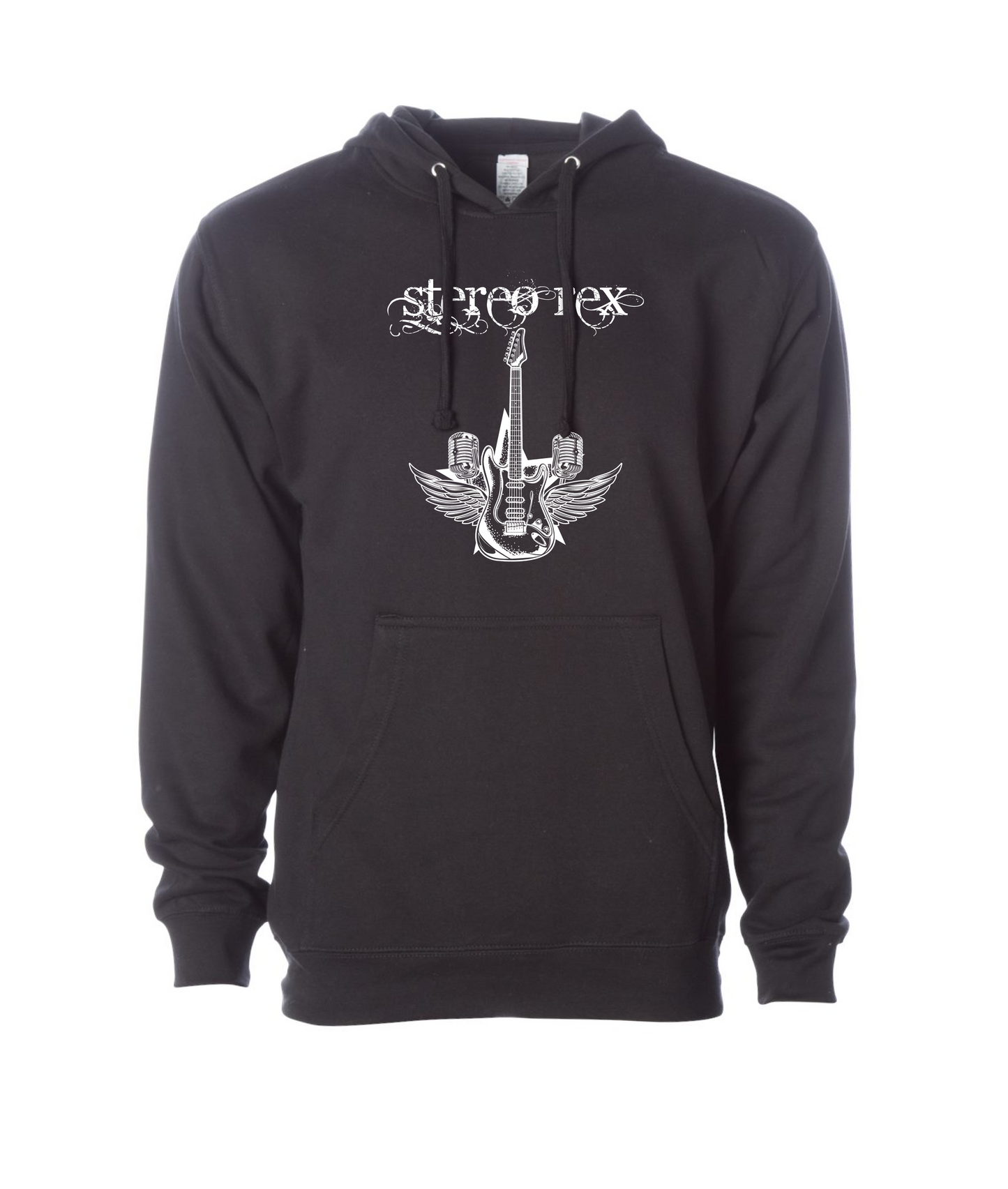 Stereo Rex - Holy Guitar - Black Hoodie