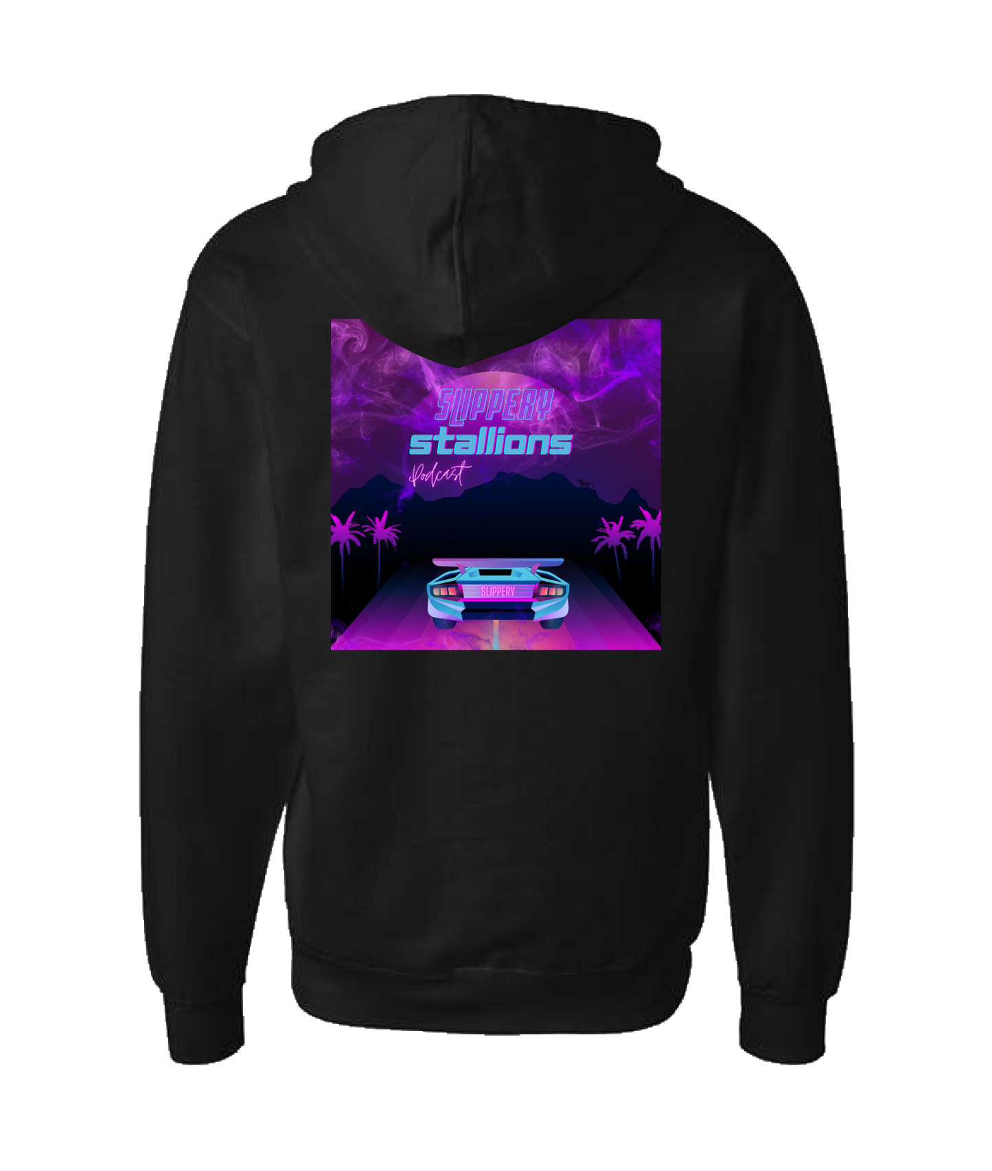 V-SSPTOP Zip Up Hoodie 2