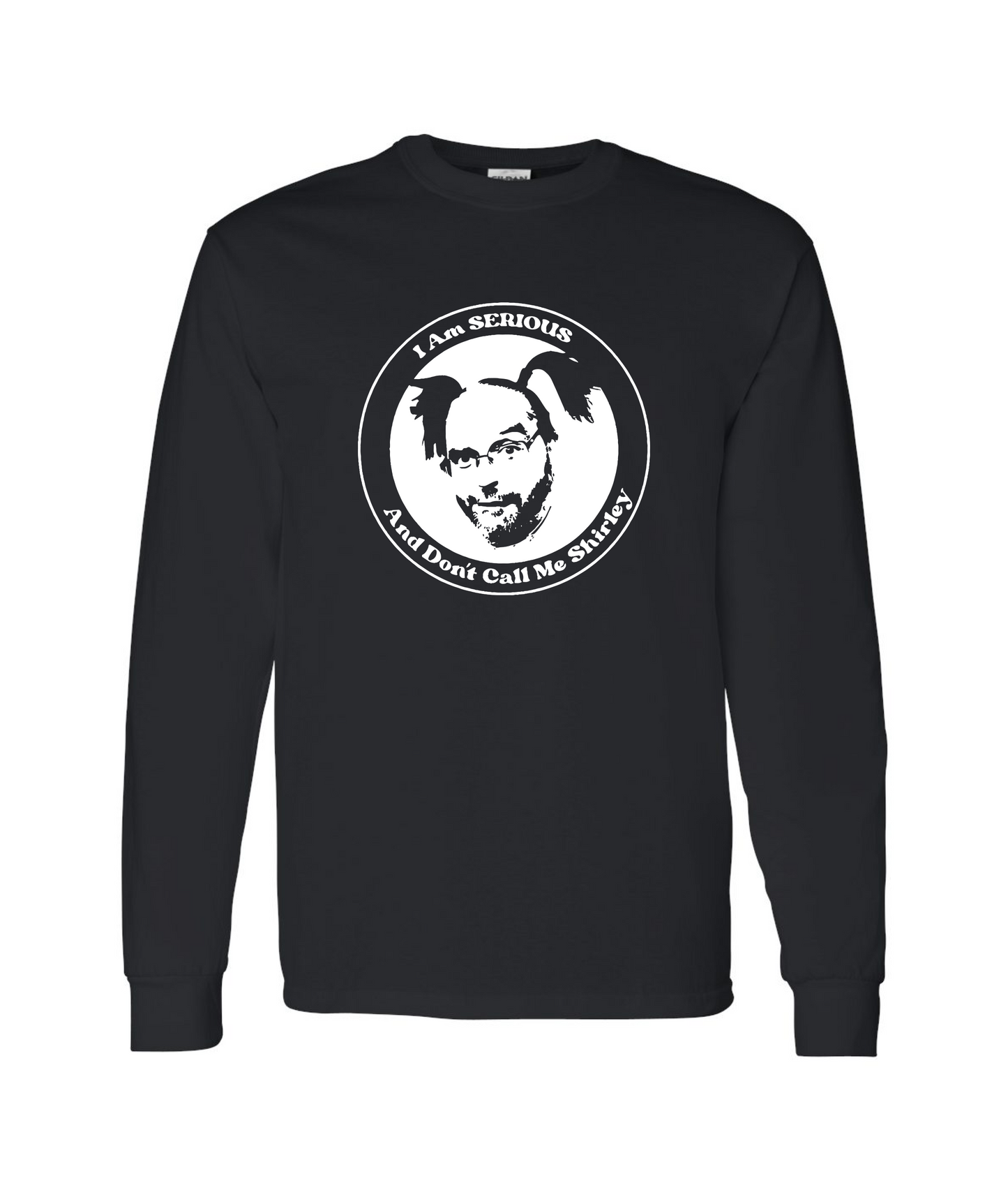 V-SSTOP - DESIGN 1 - Black Long Sleeve T