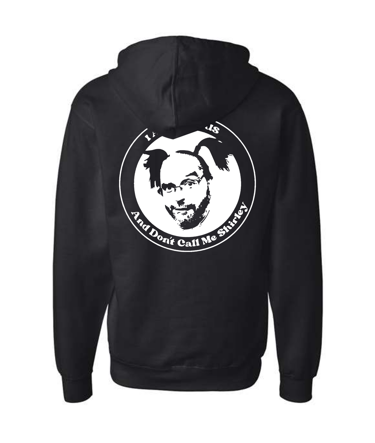 V-SSTOP - DESIGN 1 - Black Zip Up Hoodie