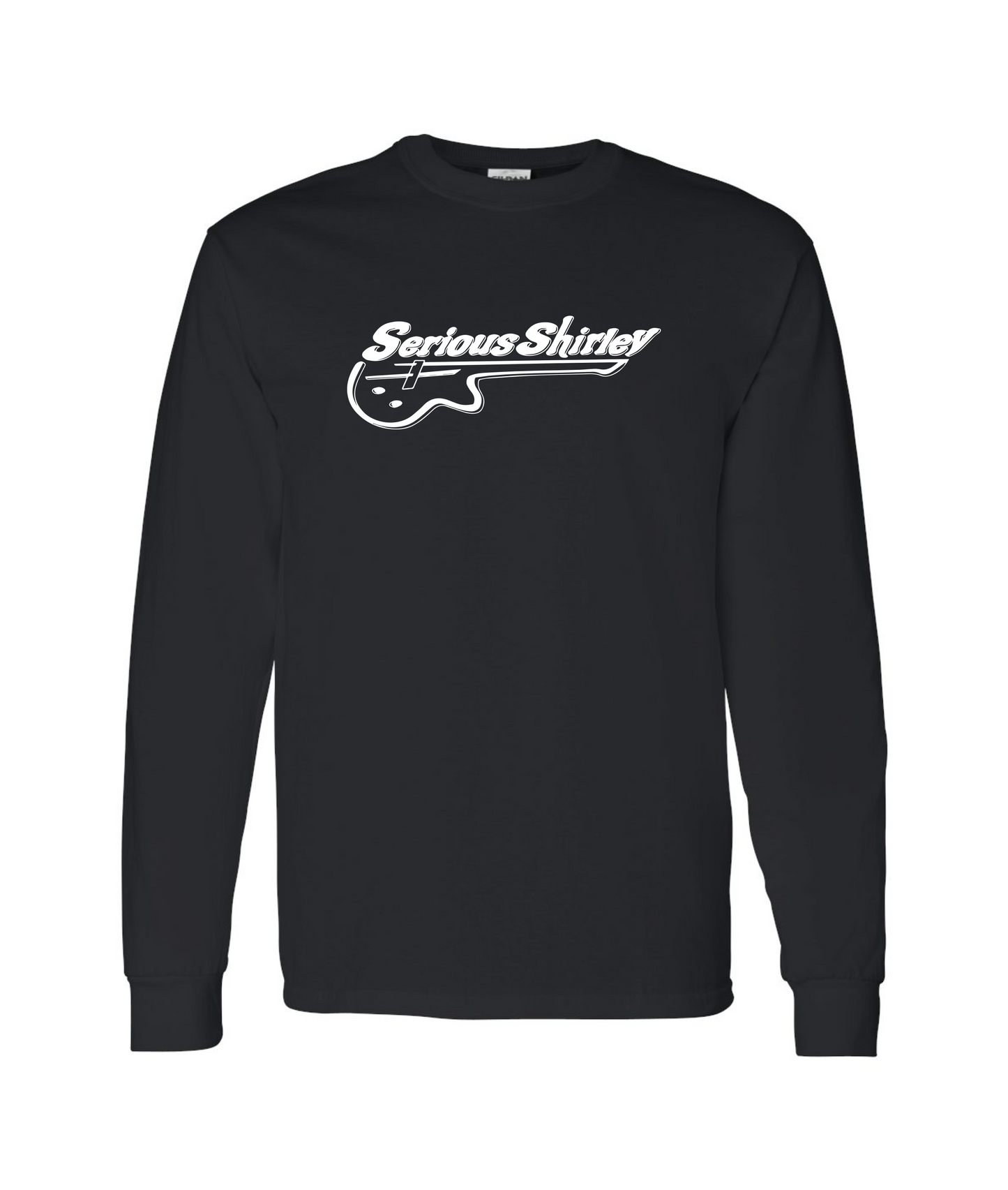V-SSTOP - DESIGN 2 - Black Long Sleeve T