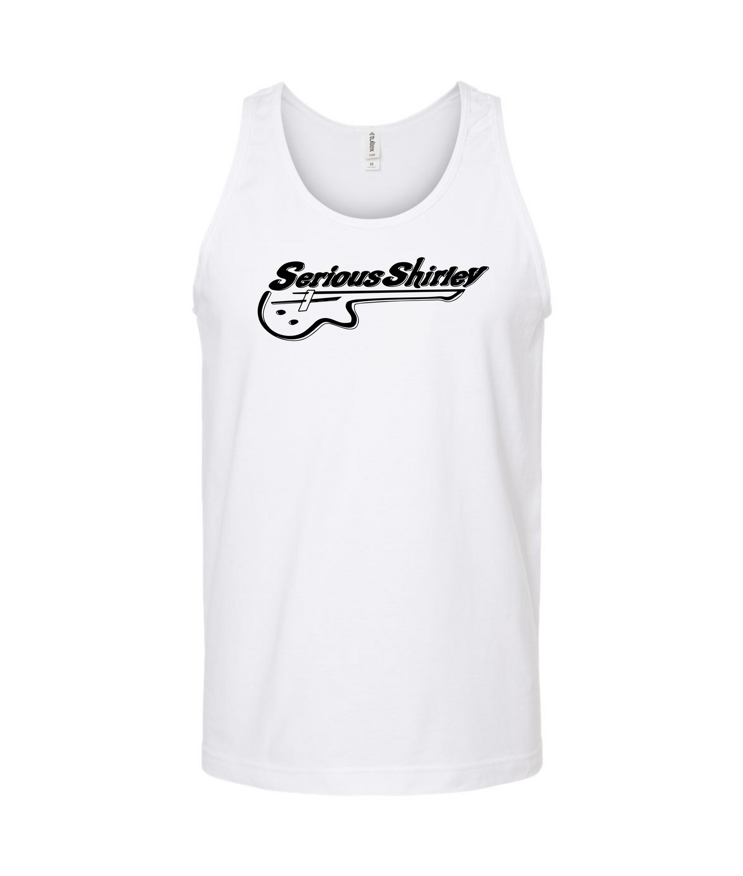 V-SSTOP - DESIGN 2 - White Tank Top