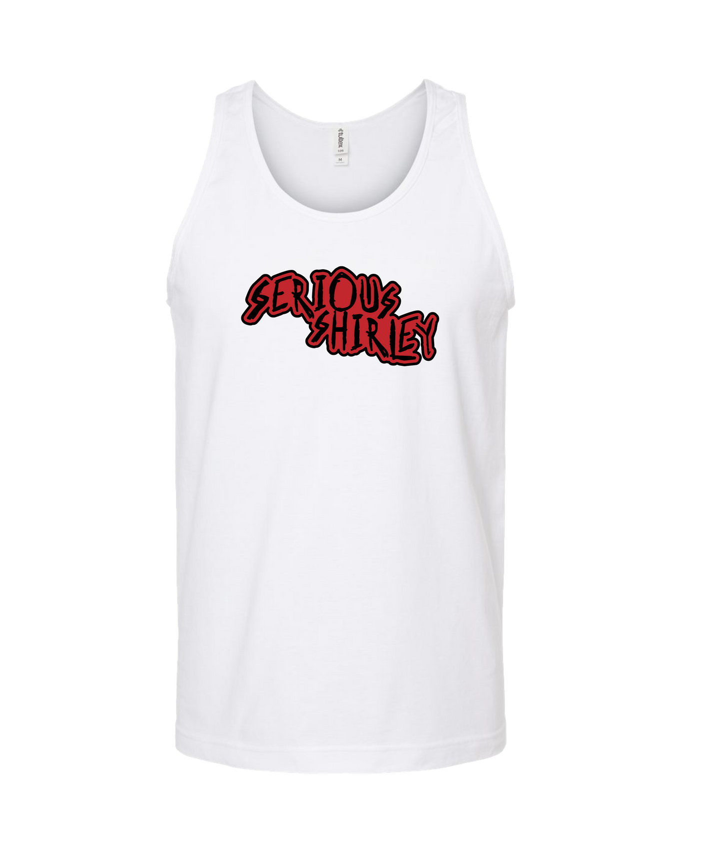 V-SSTOP - DESIGN 3 - White Tank Top