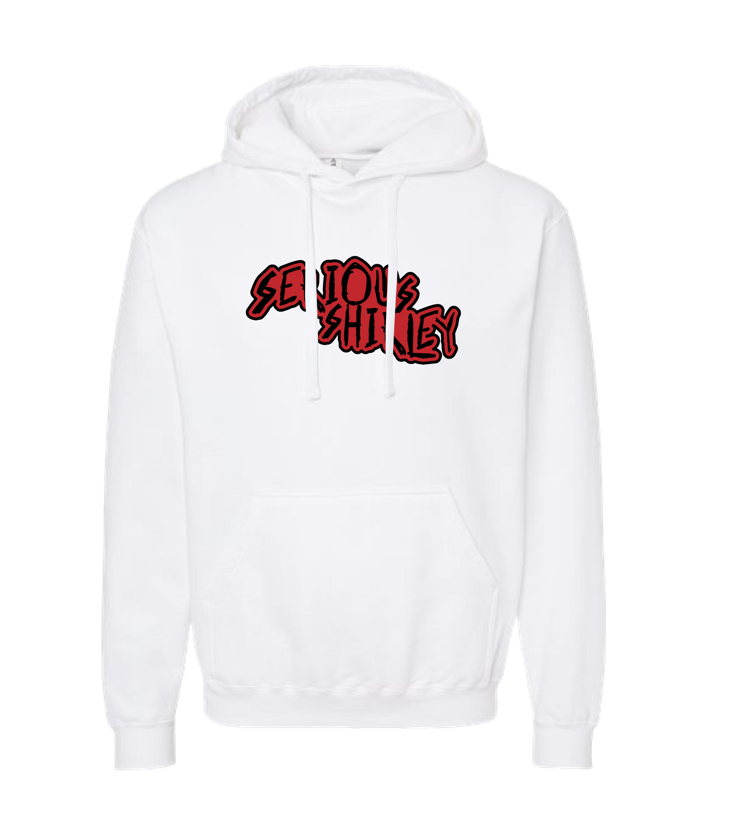 V-SSTOP - DESIGN 3 - White Hoodie
