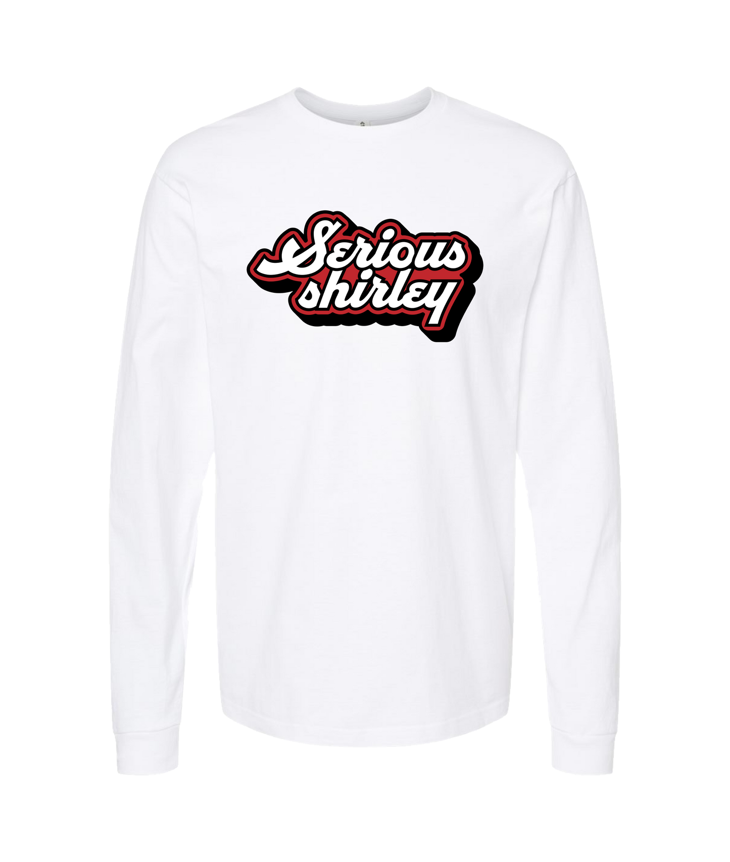 V-SSTOP - DESIGN 4 - White Long Sleeve T