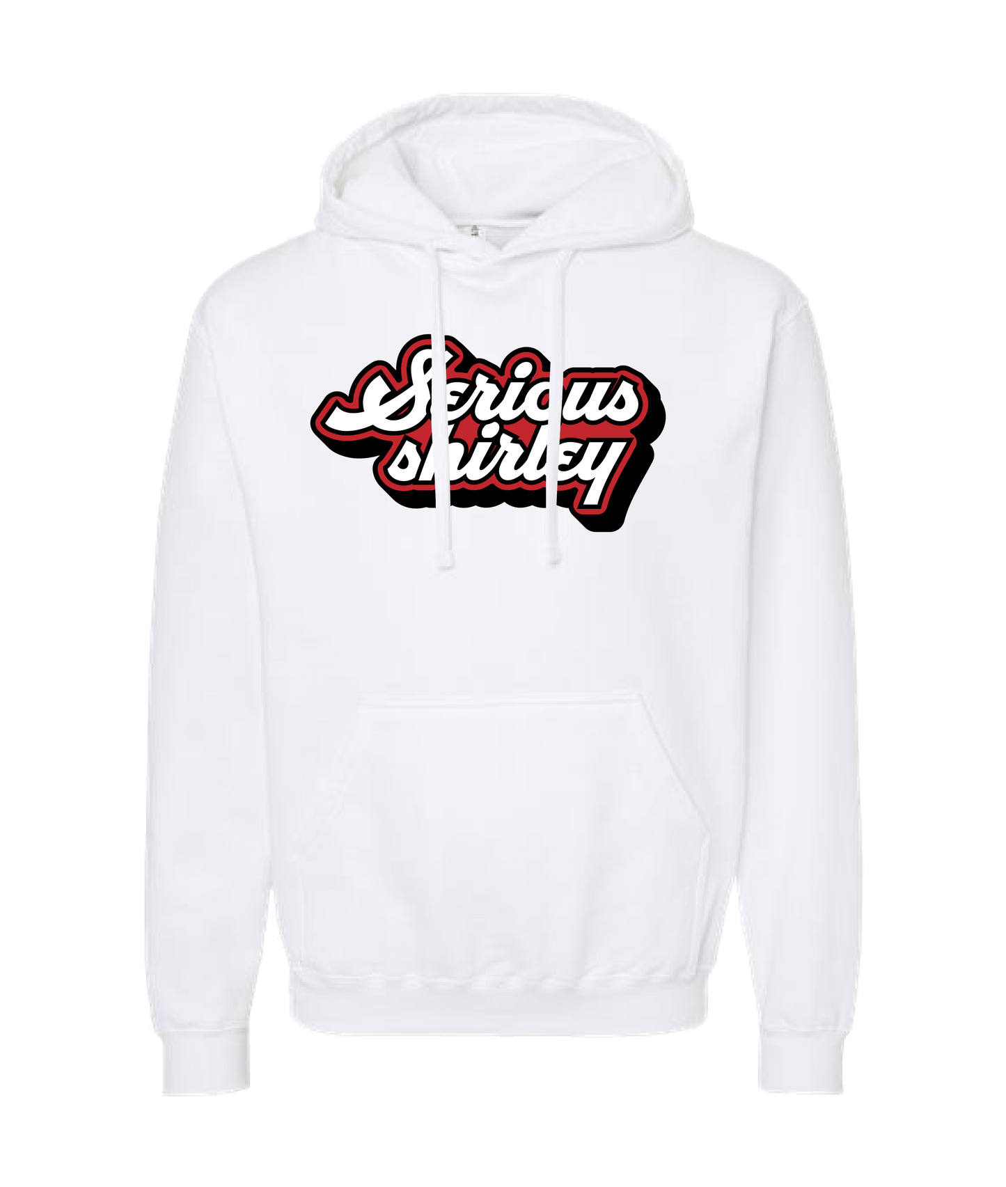 V-SSTOP - DESIGN 4 - White Hoodie