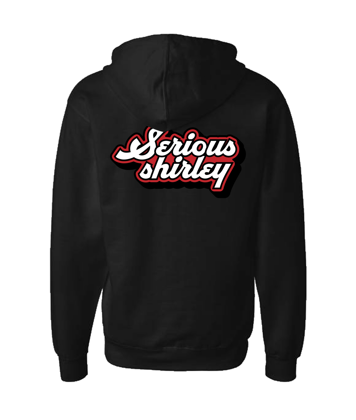 V-SSTOP - DESIGN 4 - Black Zip Up Hoodie