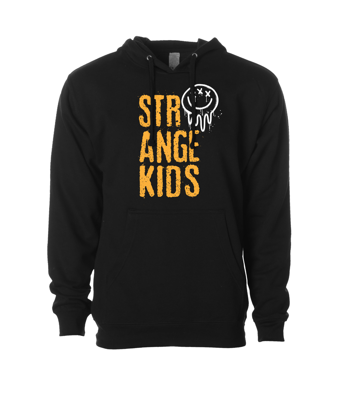 Strange Kids - Smile Tower - Black Hoodie