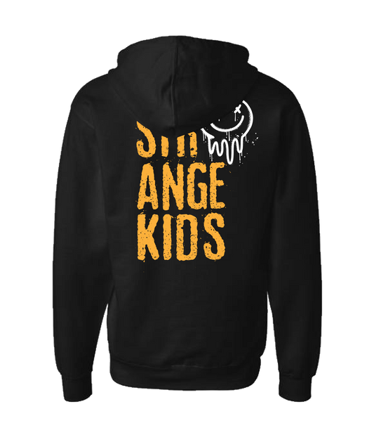Strange Kids - Smile Tower - Black Zip Up Hoodie