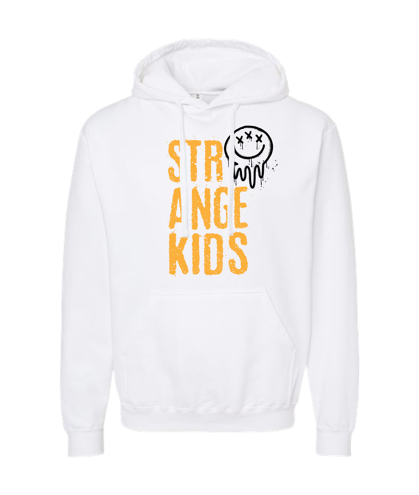 Strange Kids - Smile Tower - White Hoodie