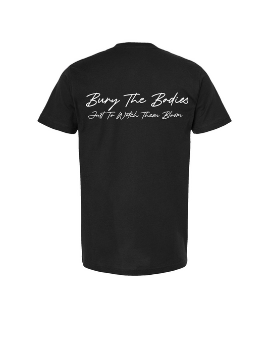 V-STKTOP - Bury The Bodies - Black T Shirt