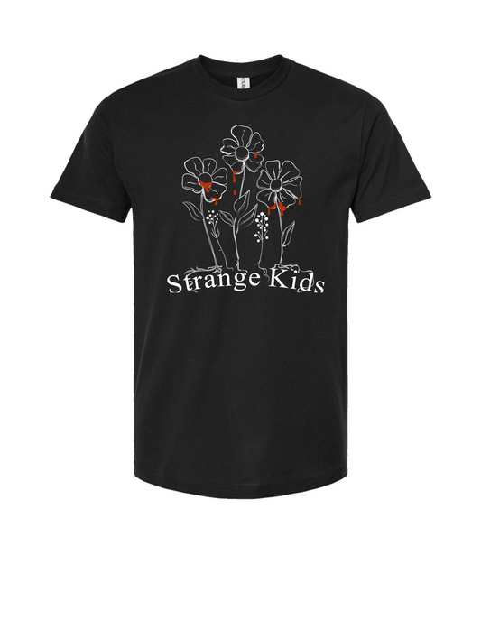 Strange Kids - Bury The Bodies - Black T Shirt