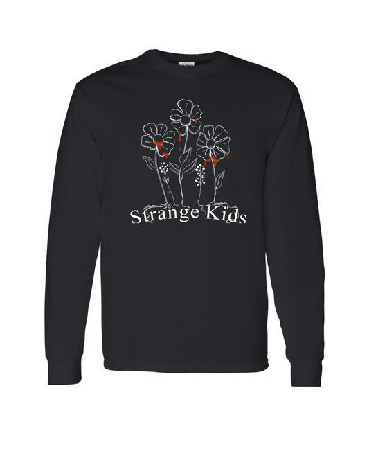 Strange Kids - Bury The Bodies - Black Long Sleeve T
