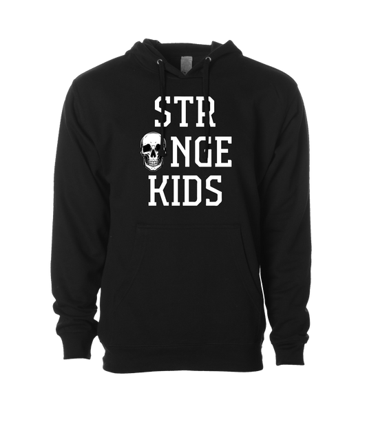 Strange Kids - SKULL - Black Hoodie