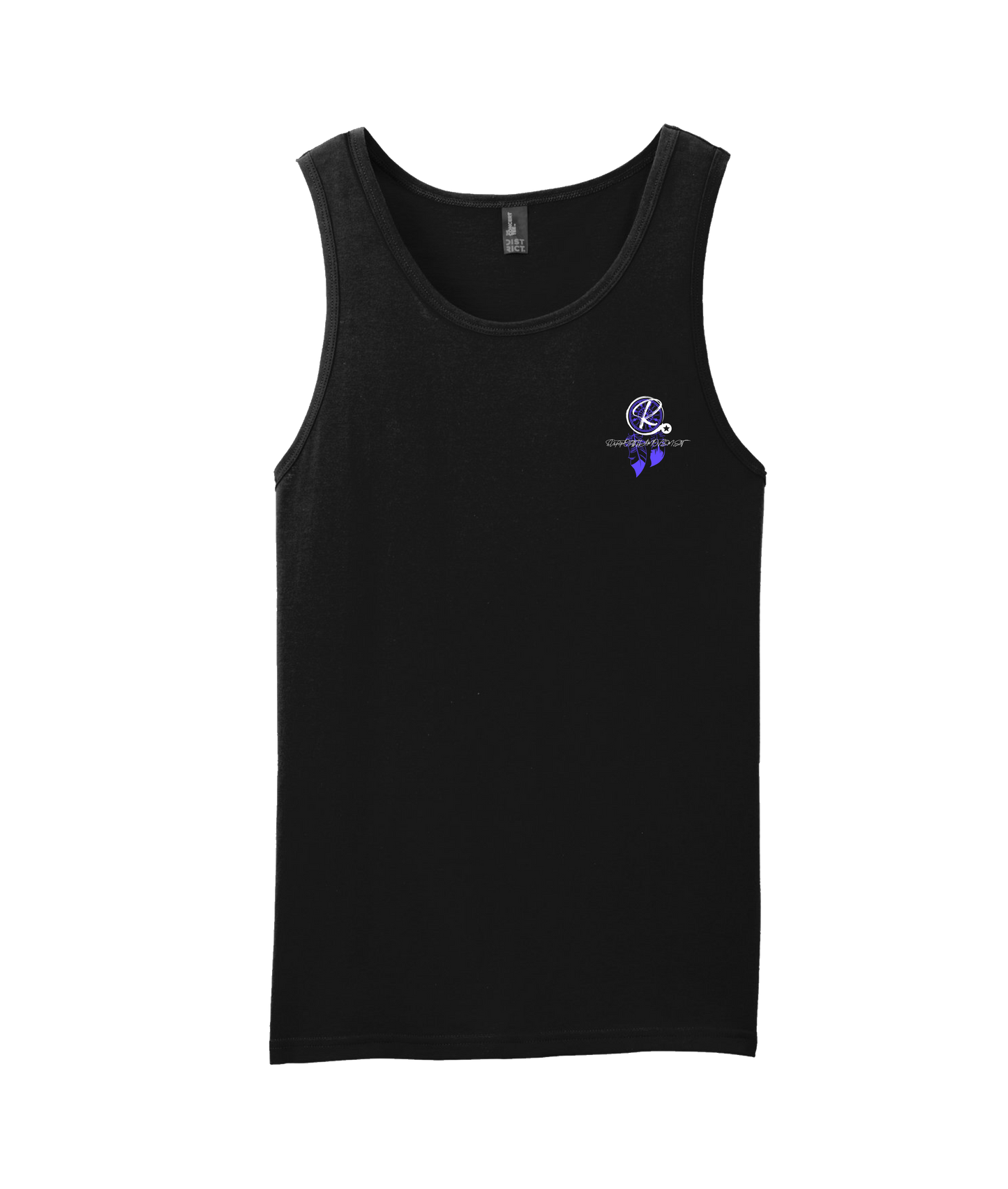 SupportThaMovement - DREAMCATCHER - Black Tank Top