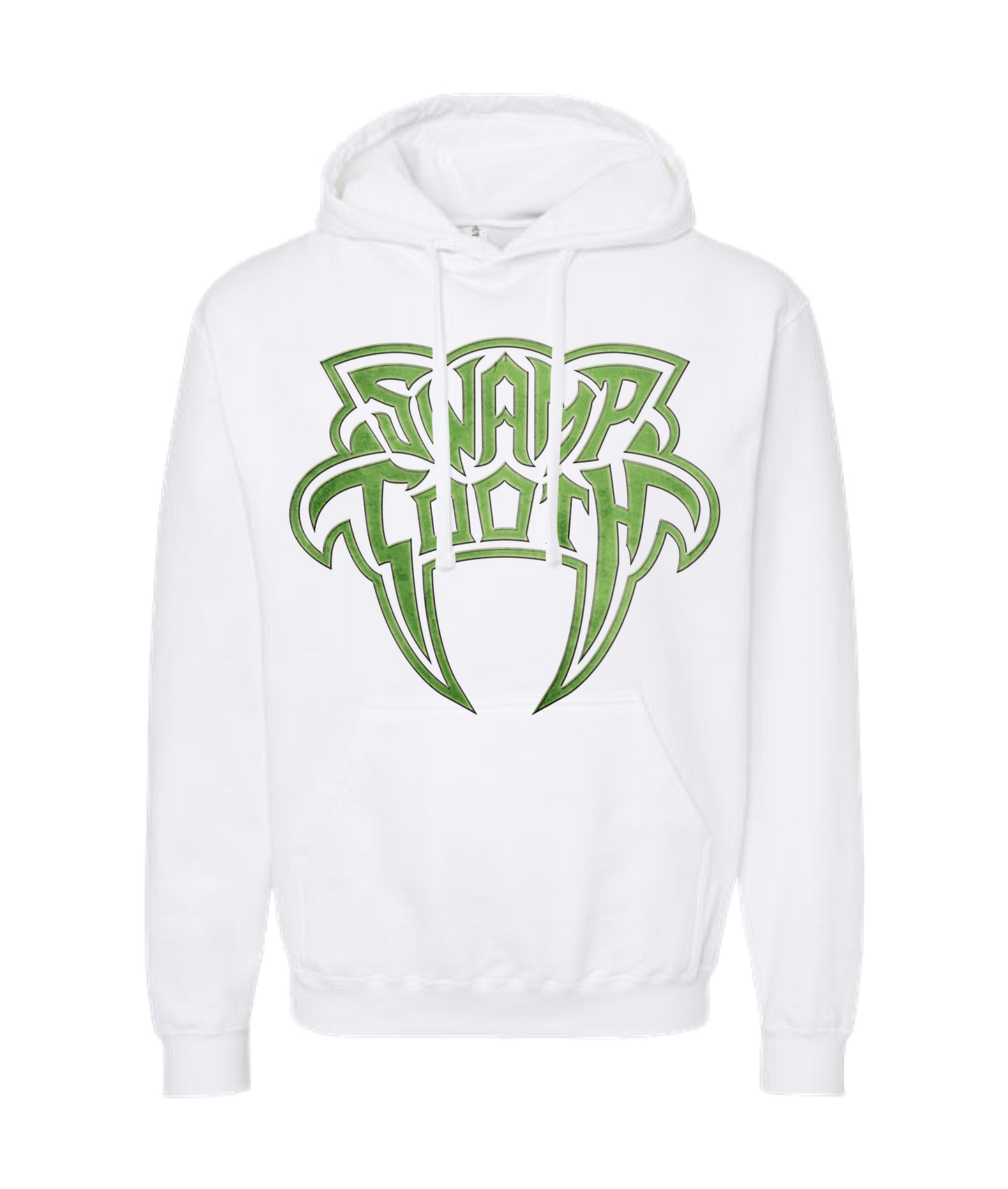 Swamp Tooth - Logo - White Hoodie