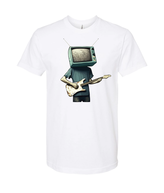 Static Snow - TV Head 2 - White T Shirt