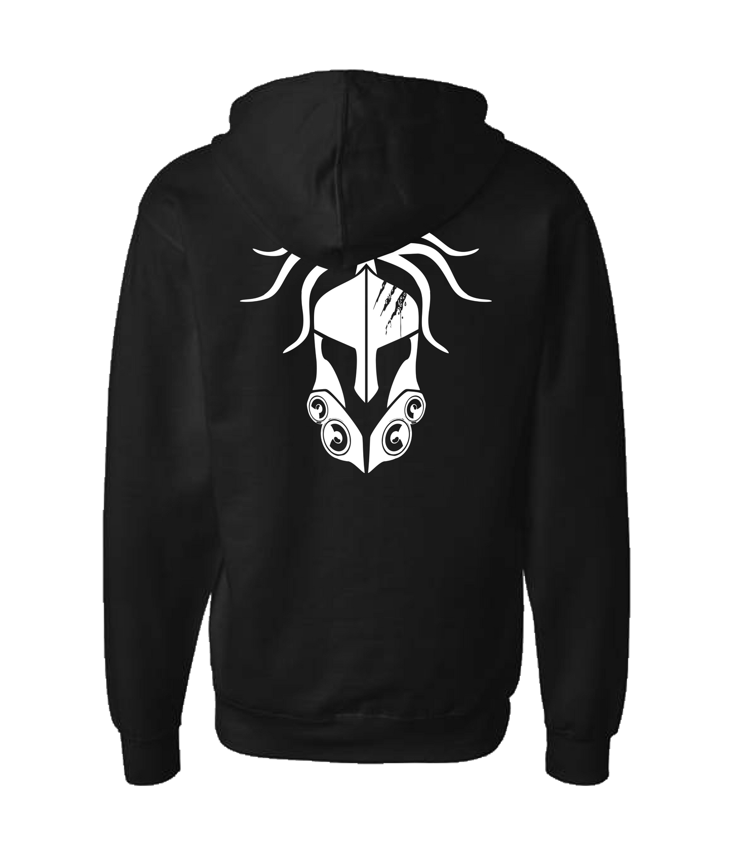 Stereotytans - Logo - Black Zip Up Hoodie