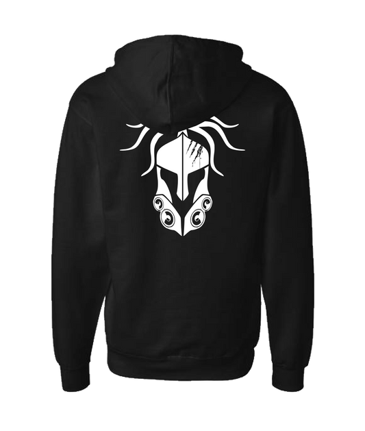 Stereotytans - Logo - Black Zip Up Hoodie