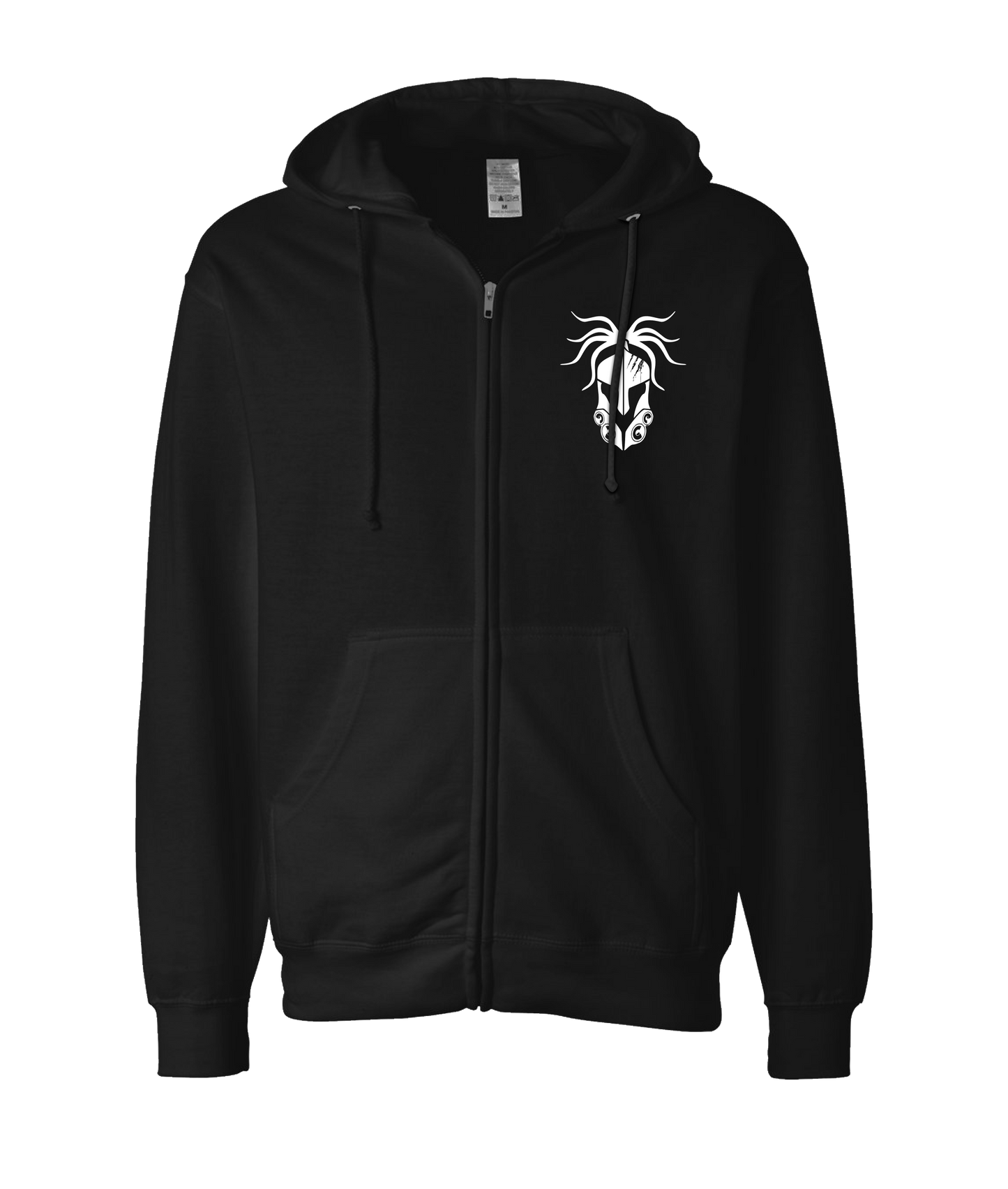 Stereotytans - Logo - Black Zip Up Hoodie