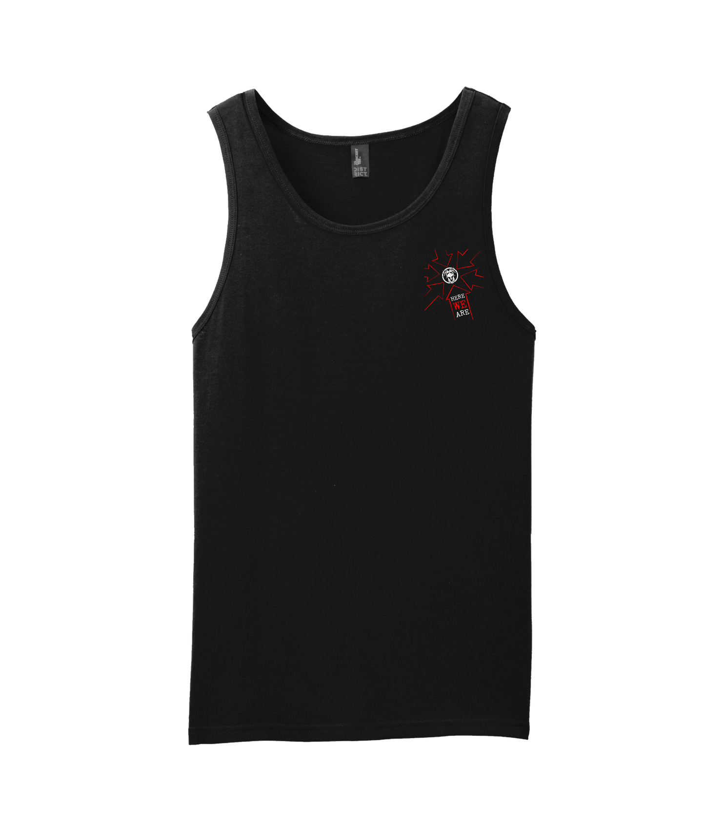 Stereotytans - HERE WE ARE - Black Tank Top