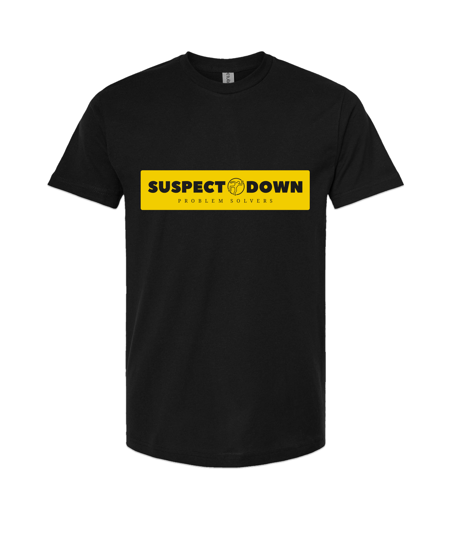 V-SUDTOP - PROBLEM SOLVERS - Black T-Shirt
