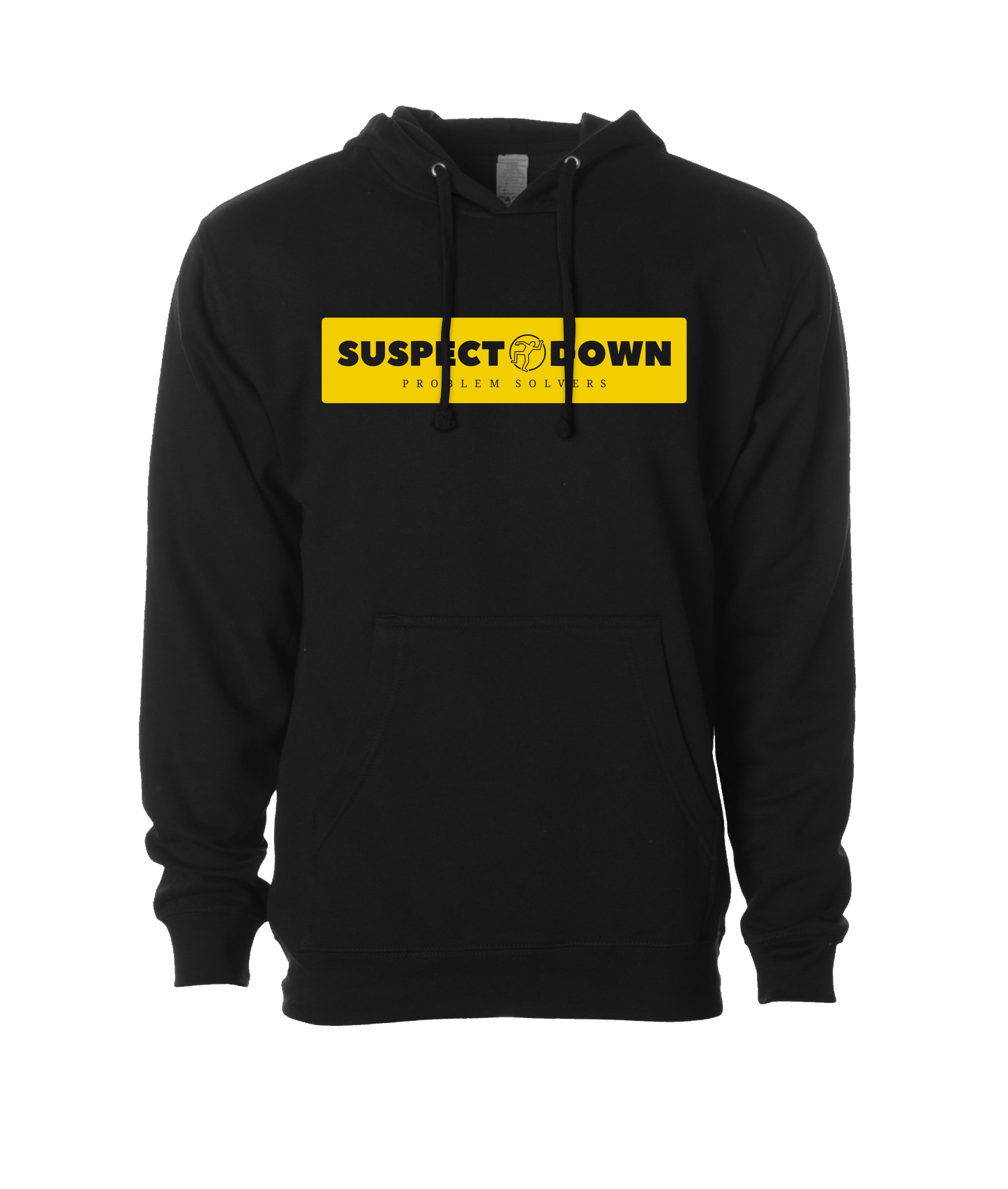 Suspect Down - PROBLEM SOLVERS - Black Hoodie