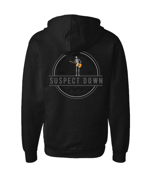 V-SUDTOP - INFILTRATION - Black Zip Up Hoodie