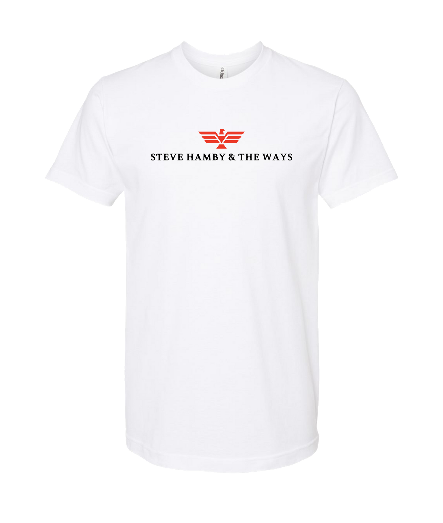 Steve Hamby & The Ways - Logo - White T-Shirt