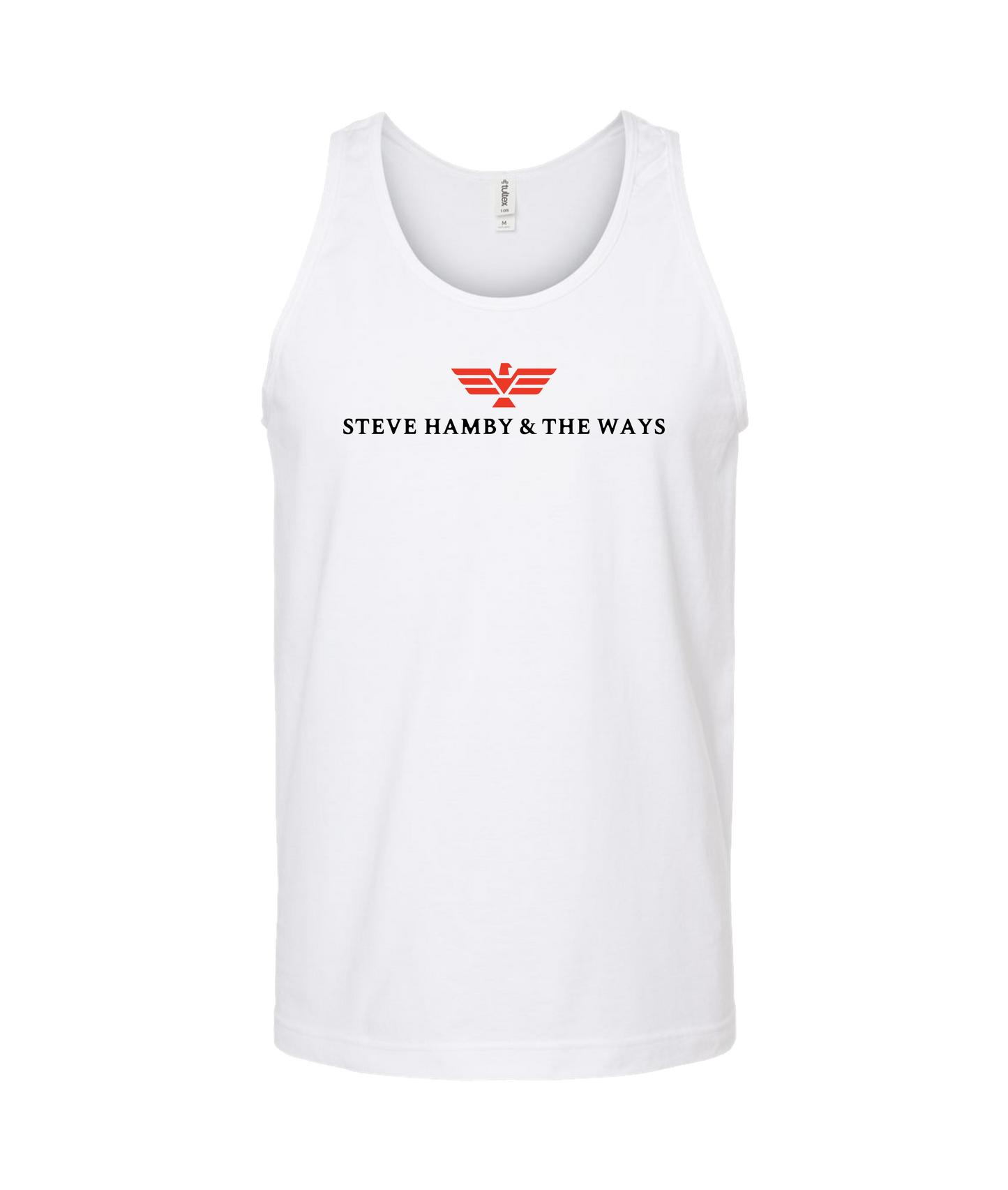 Steve Hamby & The Ways - Logo - White Tank Top