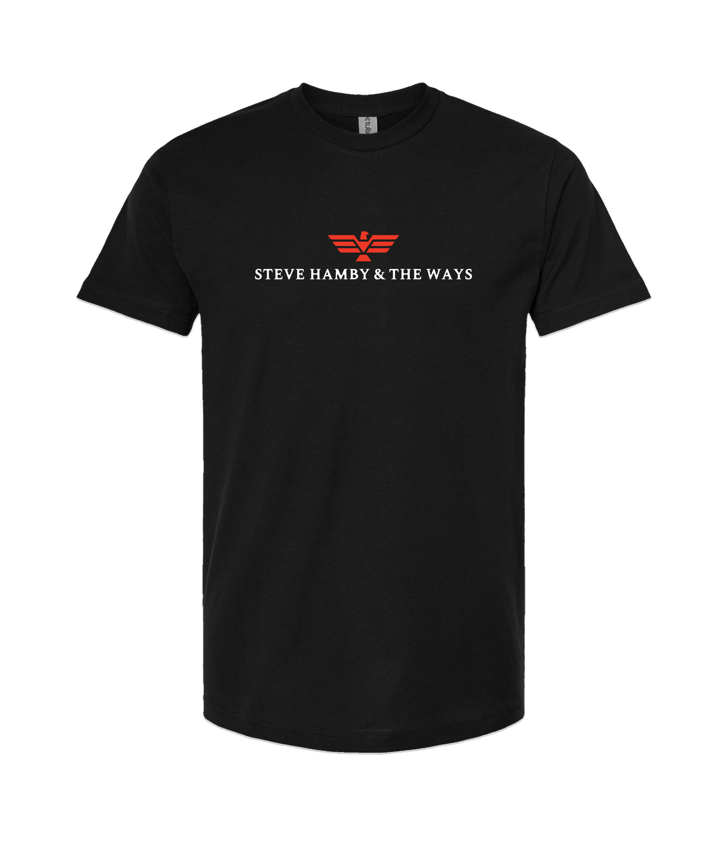 Steve Hamby & The Ways - Logo - Black T Shirt