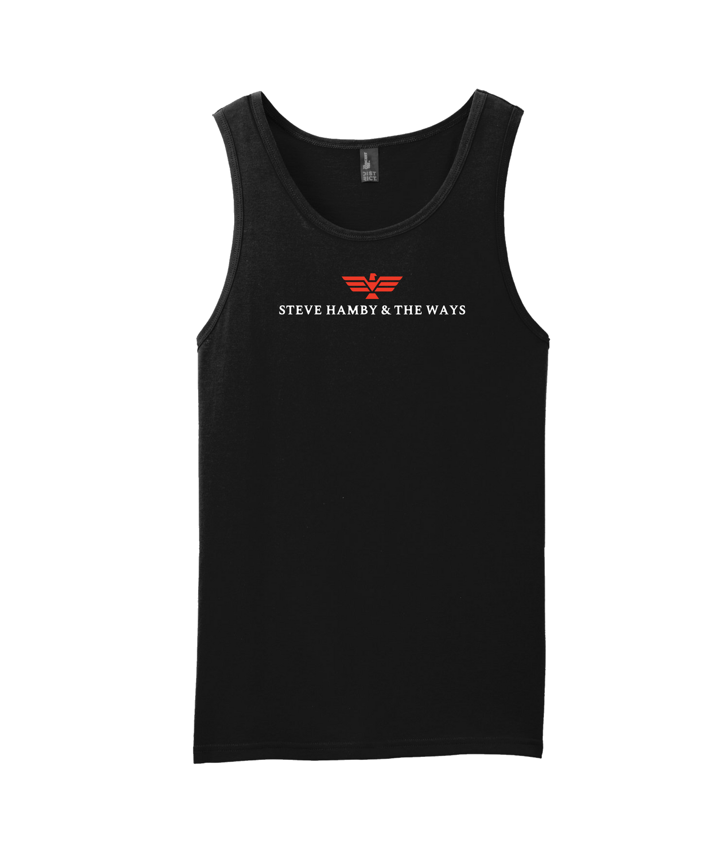 Steve Hamby & The Ways - Logo - Black Tank Top