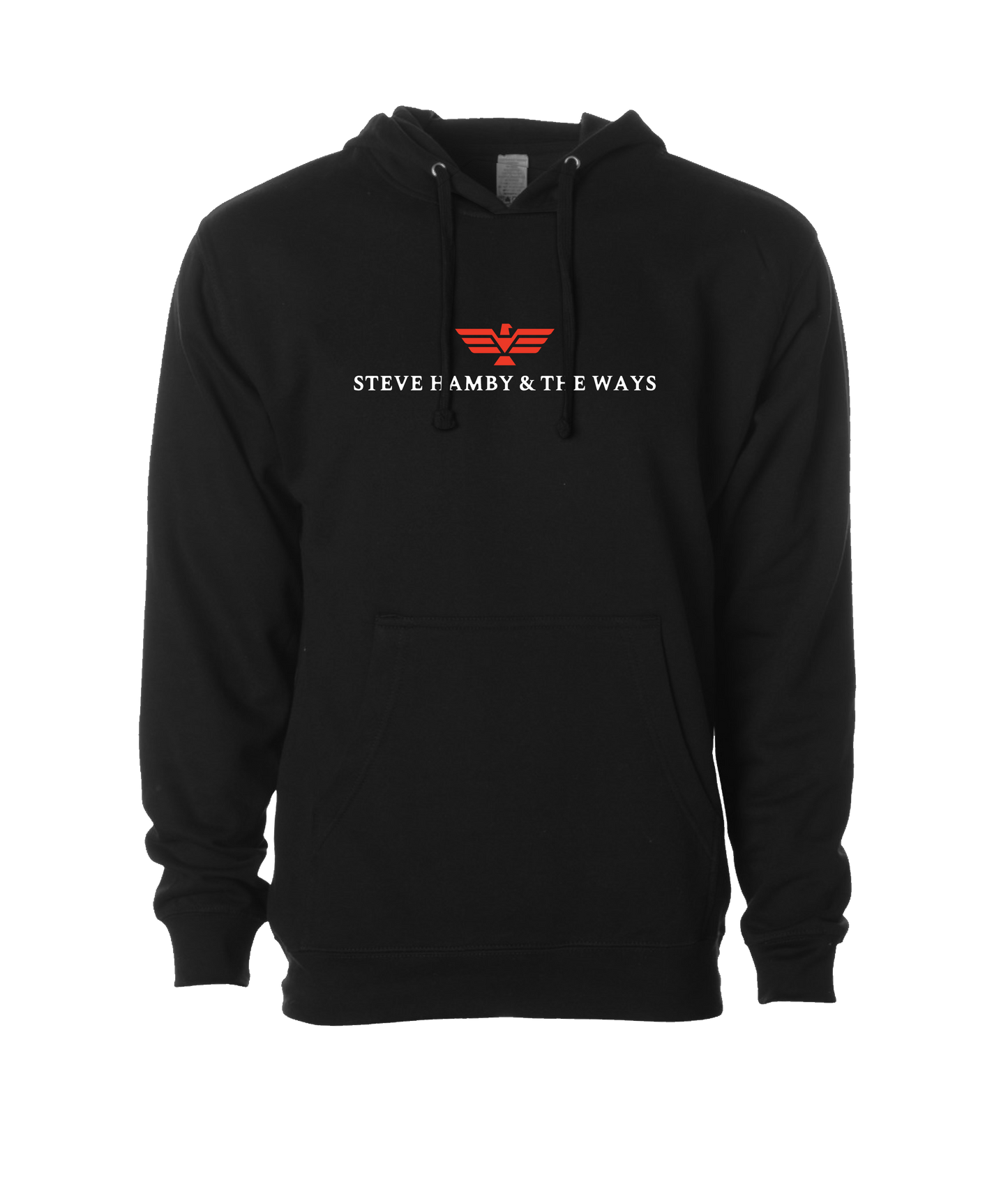 Steve Hamby & The Ways - Logo - Black Hoodie