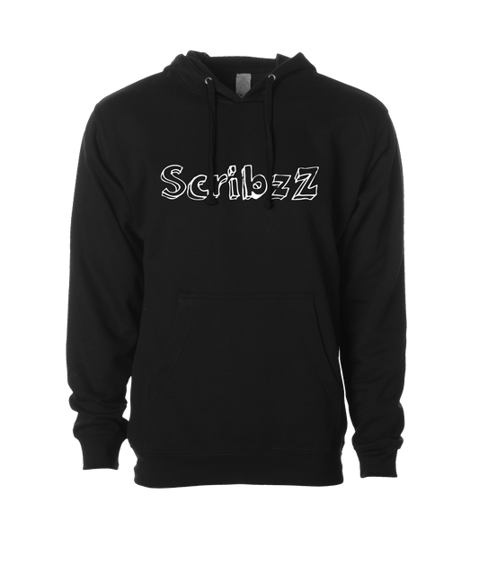 ScribzZ - Logo - Black Hoodie