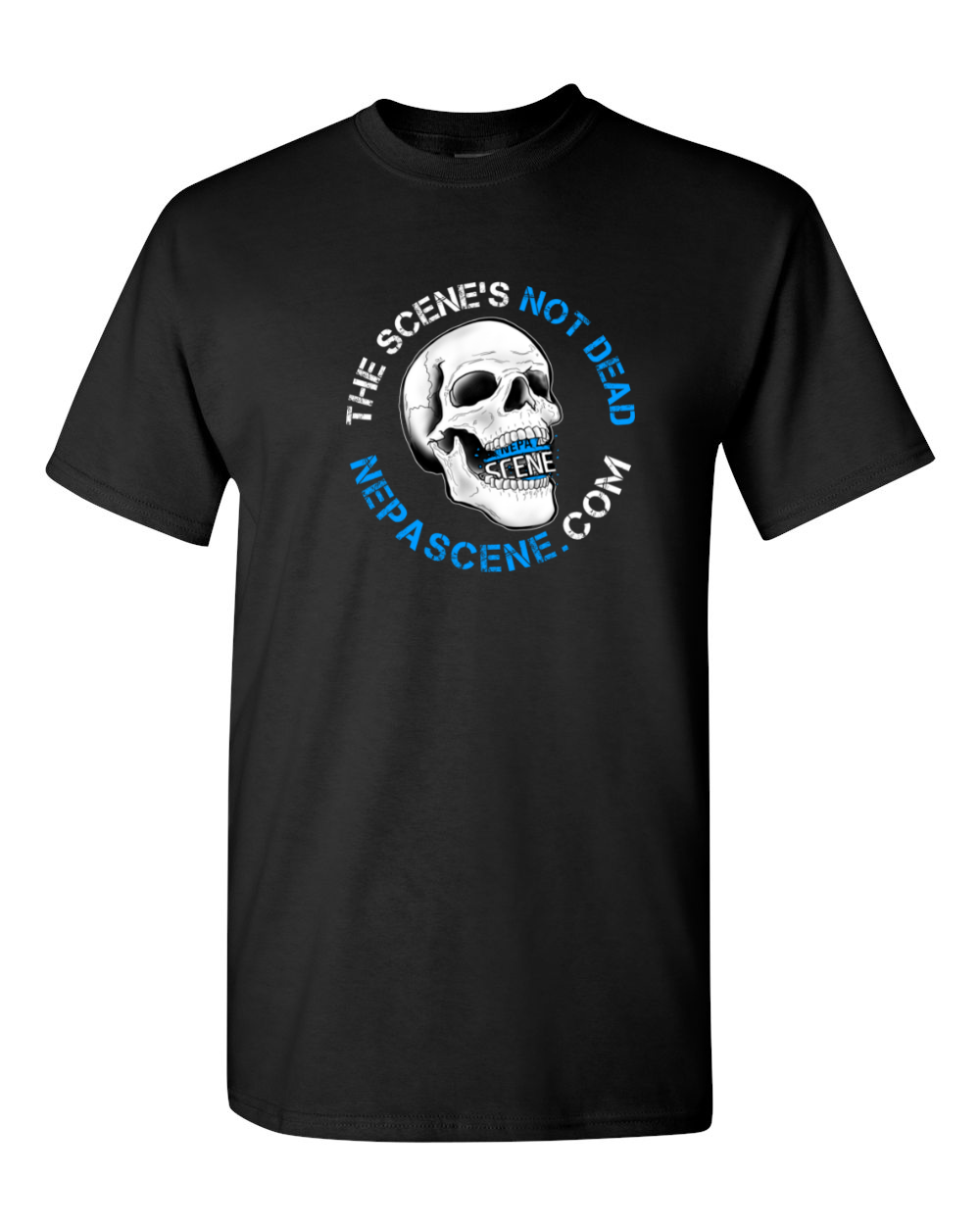 Nepa Scene - The Scene's Not Dead! T-shirt