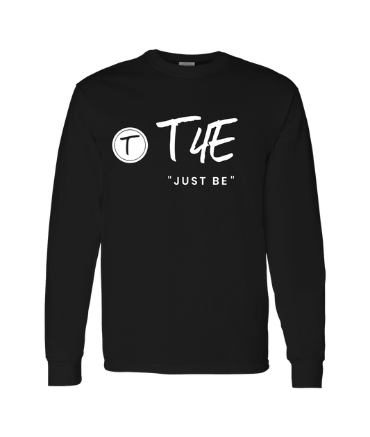 T4E (Trans4ormed Extreme) - JUST BE - Black Long Sleeve T