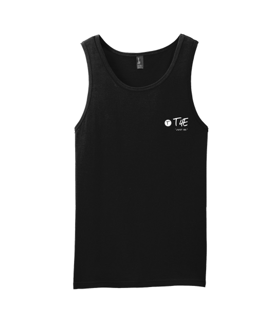 T4E (Trans4ormed Extreme) - JUST BE - Black Tank Top