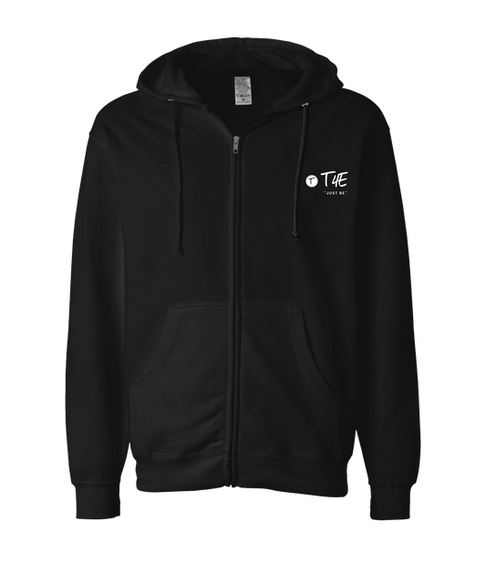 T4E (Trans4ormed Extreme) - JUST BE - Black Zip Up Hoodie