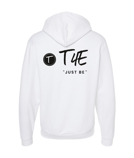 T4E (Trans4ormed Extreme) - JUST BE - White Zip Up Hoodie