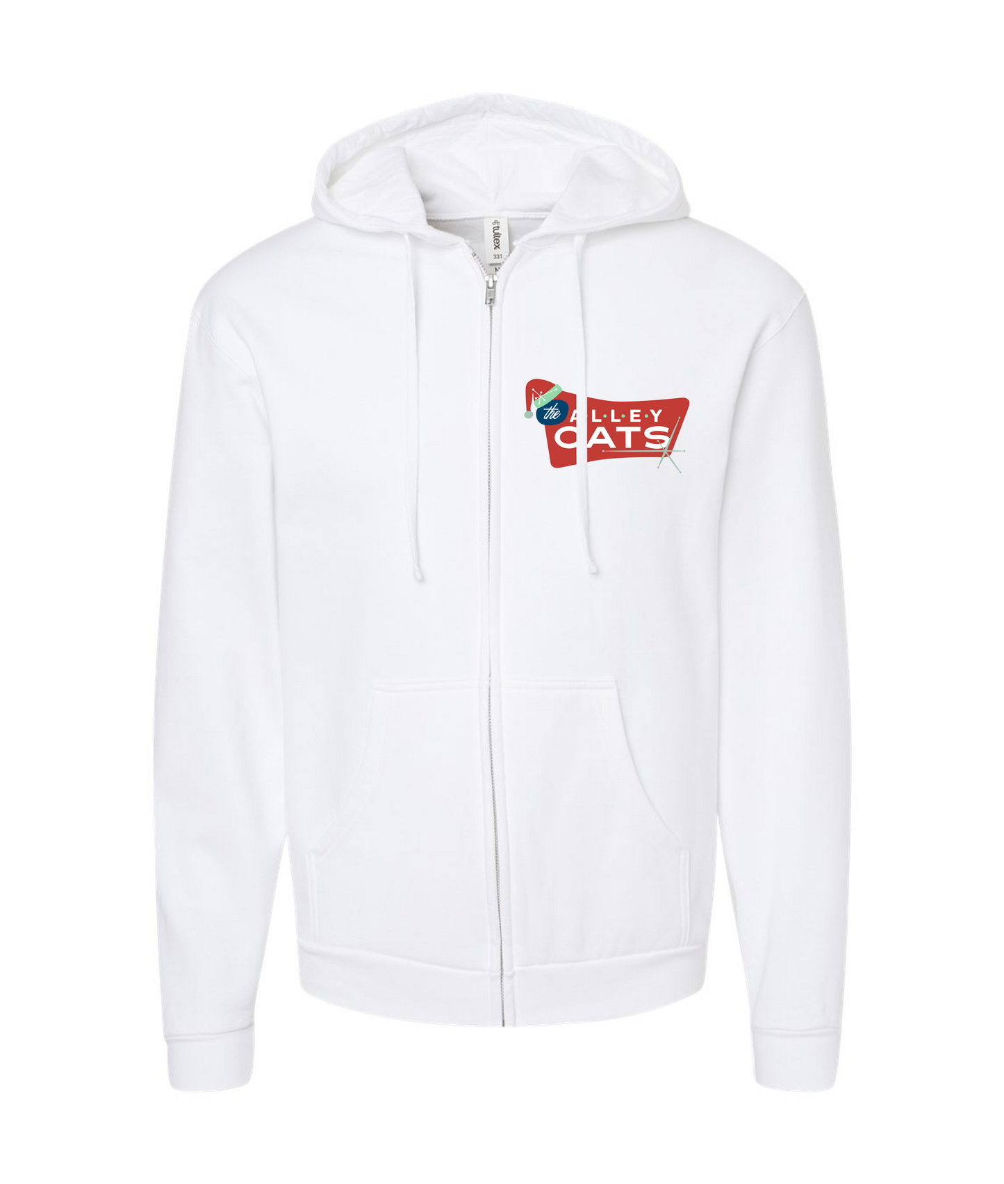 Zip Up Hoodie