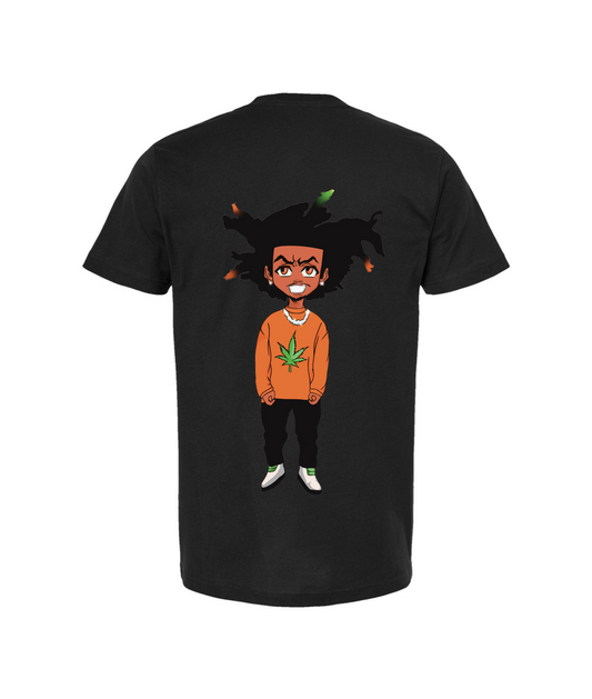V-TAKCTOP - Larry 2Key - Black T-Shirt