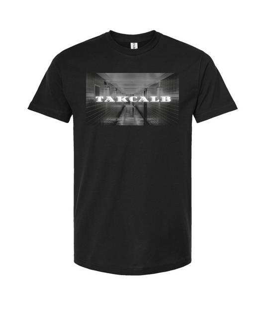 TAKCALB MERCH - Larry 2Key - Black T-Shirt