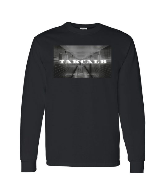 TAKCALB MERCH - Larry 2Key - Black Long Sleeve T