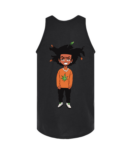 V-TAKCTOP - Larry 2Key - Black Tank Top