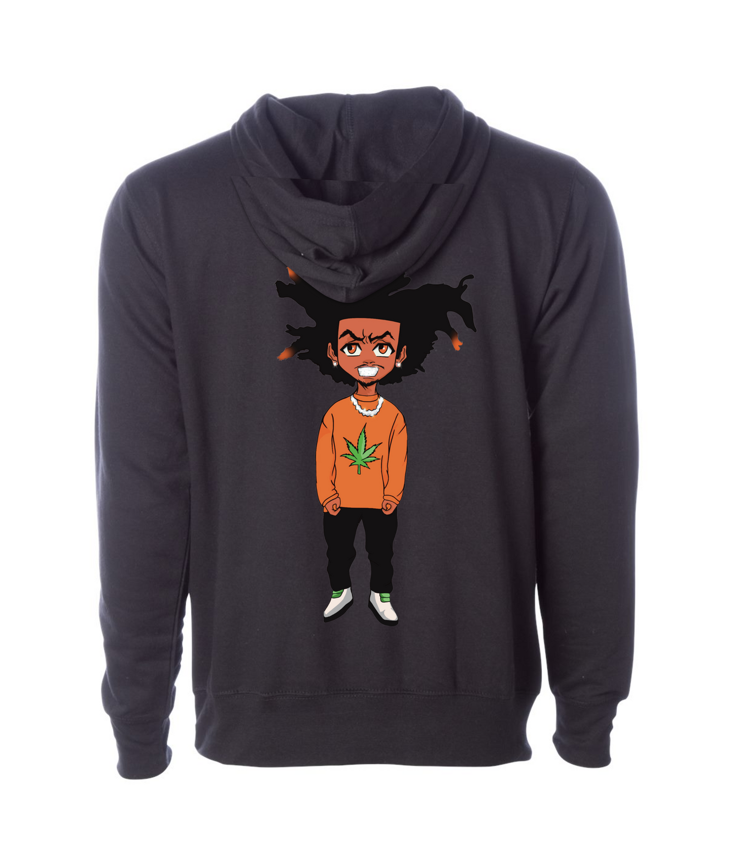 TAKCALB MERCH - Larry 2Key - Black Hoodie